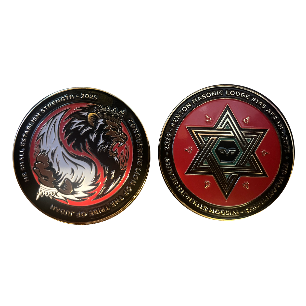 2025 Kenton Coin